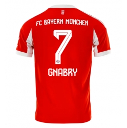 Bayern Munich Serge Gnabry #7 Hjemmedrakt 2025-26 Kortermet
