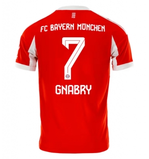 Bayern Munich Serge Gnabry #7 Hjemmedrakt 2025-26 Kortermet