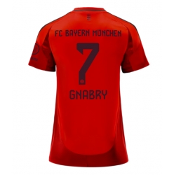Bayern Munich Serge Gnabry #7 Hjemmedrakt Dame 2024-25 Kortermet