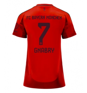 Bayern Munich Serge Gnabry #7 Hjemmedrakt Dame 2024-25 Kortermet