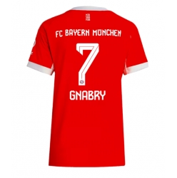Bayern Munich Serge Gnabry #7 Hjemmedrakt Dame 2025-26 Kortermet