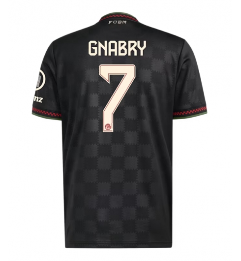 Bayern Munich Serge Gnabry #7 Tredjedrakt 2025-26 Kortermet Bayern Munich Serge Gnabry #7 Tredjedrakt 2025-26 Kortermet