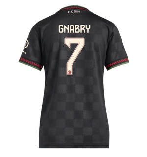 Bayern Munich Serge Gnabry #7 Tredjedrakt Dame 2025-26 Kortermet