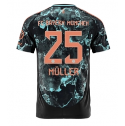 Bayern Munich Thomas Muller #25 Bortedrakt 2024-25 Kortermet