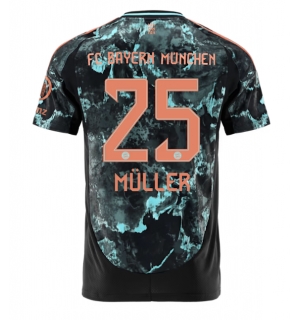 Bayern Munich Thomas Muller #25 Bortedrakt 2024-25 Kortermet