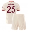 Bayern Munich Thomas Muller #25 Tredjedraktsett Barn 2024-25 Kortermet (+ Korte bukser)