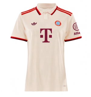 Bayern Munich Tredjedrakt Dame 2024-25 Kortermet