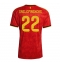Belgia Alexis Saelemaekers #22 Hjemmedrakt VM 2026 Kortermet