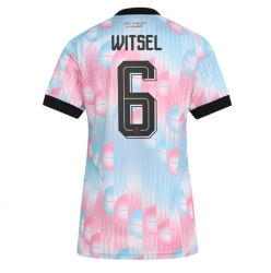 Belgia Axel Witsel #6 Bortedrakt Dame VM 2026 Kortermet