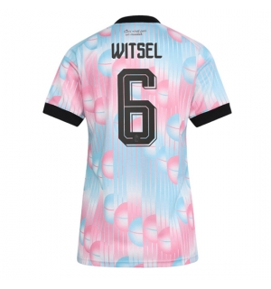 Belgia Axel Witsel #6 Bortedrakt Dame VM 2026 Kortermet