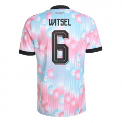 Belgia Axel Witsel #6 Bortedrakt VM 2026 Kortermet