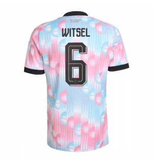 Belgia Axel Witsel #6 Bortedrakt VM 2026 Kortermet