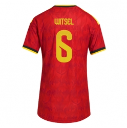 Belgia Axel Witsel #6 Hjemmedrakt Dame VM 2026 Kortermet