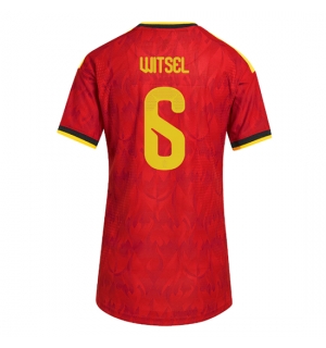 Belgia Axel Witsel #6 Hjemmedrakt Dame VM 2026 Kortermet