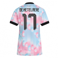 Belgia Charles De Ketelaere #17 Bortedrakt Dame VM 2026 Kortermet