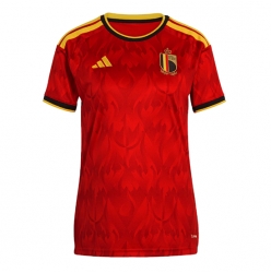 Belgia Hjemmedrakt Dame VM 2026 Kortermet