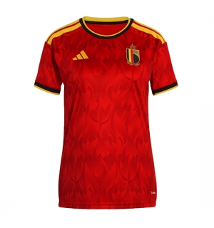 Belgia Hjemmedrakt Dame VM 2026 Kortermet