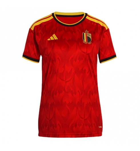 Belgia Hjemmedrakt Dame VM 2026 Kortermet Belgia Hjemmedrakt Dame VM 2026 Kortermet