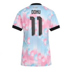 Belgia Jeremy Doku #11 Bortedrakt Dame VM 2026 Kortermet