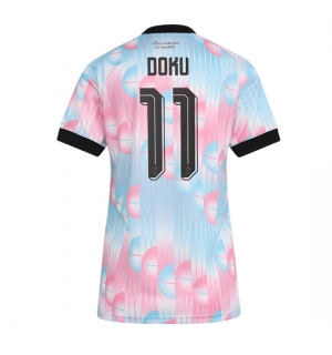 Belgia Jeremy Doku #11 Bortedrakt Dame VM 2026 Kortermet