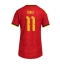 Belgia Jeremy Doku #11 Hjemmedrakt Dame VM 2026 Kortermet Belgia Jeremy Doku #11 Hjemmedrakt Dame VM 2026 Kortermet