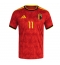 Belgia Jeremy Doku #11 Hjemmedrakt VM 2026 Kortermet Belgia Jeremy Doku #11 Hjemmedrakt VM 2026 Kortermet