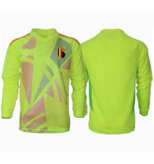 Belgia Keeper Bortedrakt EM 2024 Langermet