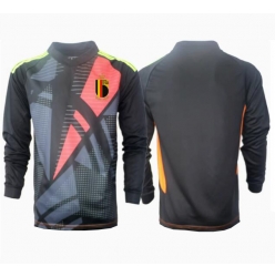 Belgia Keeper Hjemmedrakt EM 2024 Langermet
