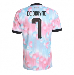 Belgia Kevin De Bruyne #7 Bortedrakt VM 2026 Kortermet