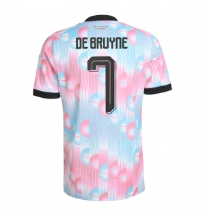 Belgia Kevin De Bruyne #7 Bortedrakt VM 2026 Kortermet