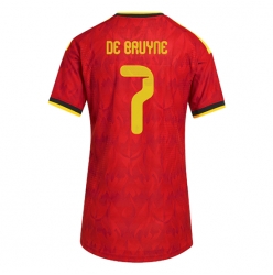 Belgia Kevin De Bruyne #7 Hjemmedrakt Dame VM 2026 Kortermet