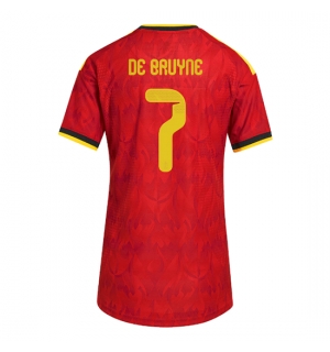 Belgia Kevin De Bruyne #7 Hjemmedrakt Dame VM 2026 Kortermet