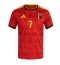 Belgia Kevin De Bruyne #7 Hjemmedrakt VM 2026 Kortermet Belgia Kevin De Bruyne #7 Hjemmedrakt VM 2026 Kortermet