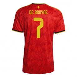 Belgia Kevin De Bruyne #7 Hjemmedrakt VM 2026 Kortermet