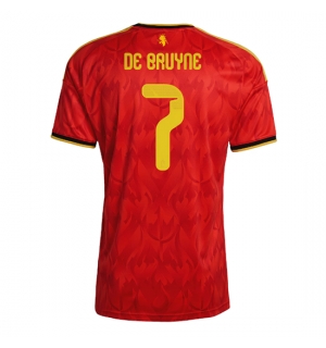 Belgia Kevin De Bruyne #7 Hjemmedrakt VM 2026 Kortermet