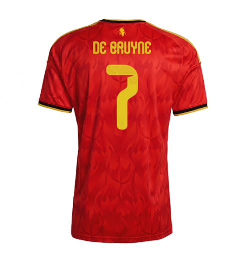 Belgia Kevin De Bruyne #7 Hjemmedrakt VM 2026 Kortermet Belgia Kevin De Bruyne #7 Hjemmedrakt VM 2026 Kortermet
