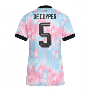 Belgia Maxim De Cuyper #5 Bortedrakt Dame VM 2026 Kortermet