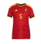 Belgia Maxim De Cuyper #5 Hjemmedrakt Dame VM 2026 Kortermet Belgia Maxim De Cuyper #5 Hjemmedrakt Dame VM 2026 Kortermet