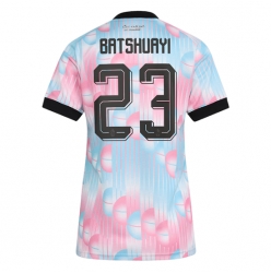 Belgia Michy Batshuayi #23 Bortedrakt Dame VM 2026 Kortermet