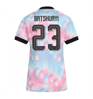 Belgia Michy Batshuayi #23 Bortedrakt Dame VM 2026 Kortermet