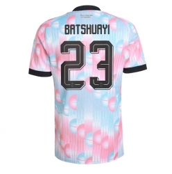 Belgia Michy Batshuayi #23 Bortedrakt VM 2026 Kortermet