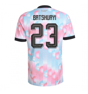 Belgia Michy Batshuayi #23 Bortedrakt VM 2026 Kortermet