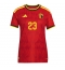 Belgia Michy Batshuayi #23 Hjemmedrakt Dame VM 2026 Kortermet Belgia Michy Batshuayi #23 Hjemmedrakt Dame VM 2026 Kortermet