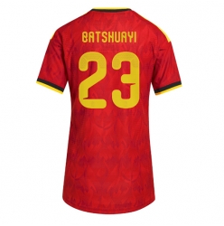 Belgia Michy Batshuayi #23 Hjemmedrakt Dame VM 2026 Kortermet