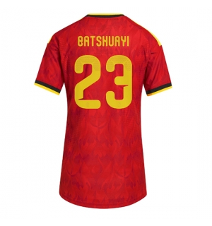 Belgia Michy Batshuayi #23 Hjemmedrakt Dame VM 2026 Kortermet