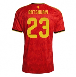 Belgia Michy Batshuayi #23 Hjemmedrakt VM 2026 Kortermet
