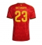 Belgia Michy Batshuayi #23 Hjemmedrakt VM 2026 Kortermet