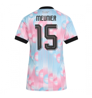 Belgia Thomas Meunier #15 Bortedrakt Dame VM 2026 Kortermet