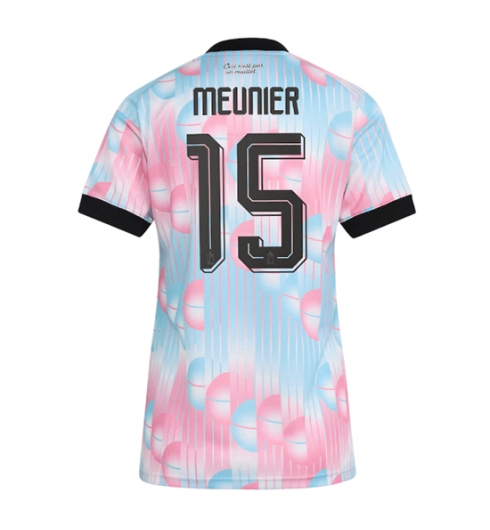 Belgia Thomas Meunier #15 Bortedrakt Dame VM 2026 Kortermet Belgia Thomas Meunier #15 Bortedrakt Dame VM 2026 Kortermet