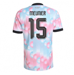 Belgia Thomas Meunier #15 Bortedrakt VM 2026 Kortermet